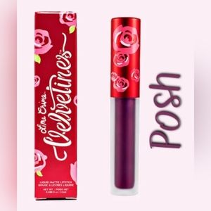 Lime Crime Metallic Velvetines | Posh | Plum | Brand New, NO BOX| Authentic